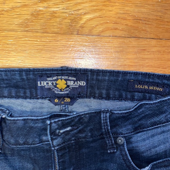 Lucky Brand Lolita Skinny Jeans - Picture 2 of 4